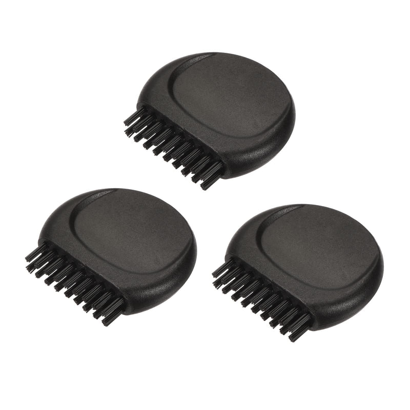 MECCANIXITY Mini Golf Club Brush Pocket Dust Groove Cleaner Black - BeesActive Australia
