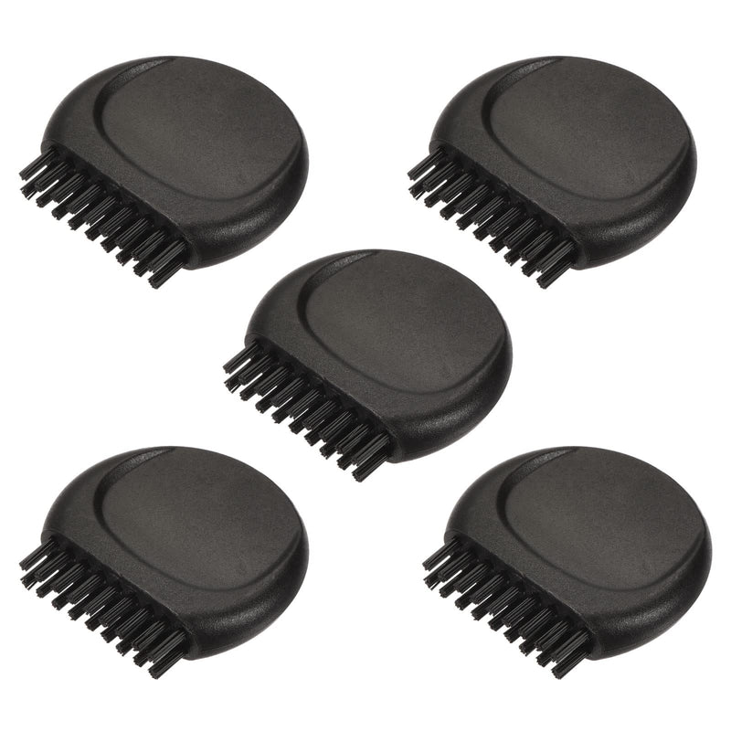 MECCANIXITY Mini Golf Club Brush Portable Pocket Dust Groove Cleaner Black - BeesActive Australia