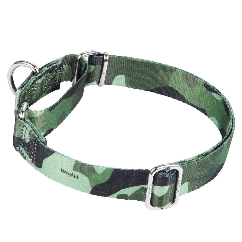 Hyhug Fabulous Collar with Dogs Who Escape Pets Upgraded Escape Proof Martingale Collar for Dogs Daily Use Walking and Training Large Camon - BeesActive Australia