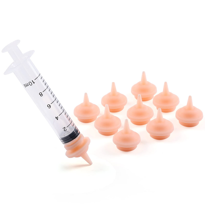 Pet Feeding Nipple for Kitten and Puppy Silicone Feeding Pacifier for Pets and Wildlife Mini - BeesActive Australia