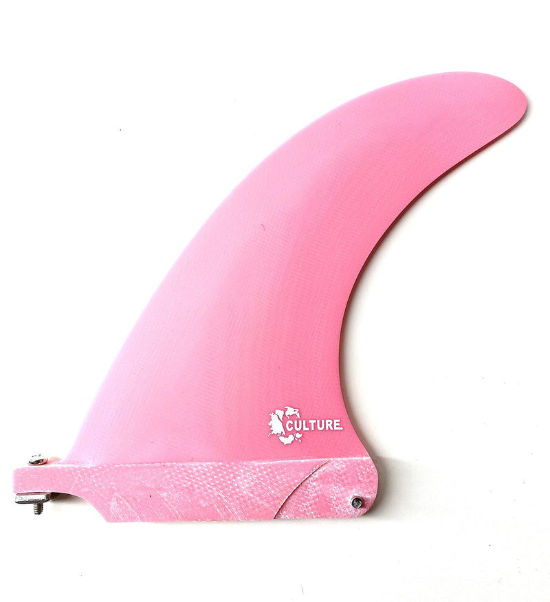 Culture Supply Hand-Craft Fiberglass Surfboard Single Fin Pink 6.5" - BeesActive Australia