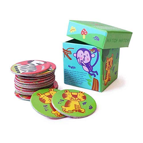 Shumee Memory Cards Game (3 Years+) (Forest Animals) Forest Animals - BeesActive Australia