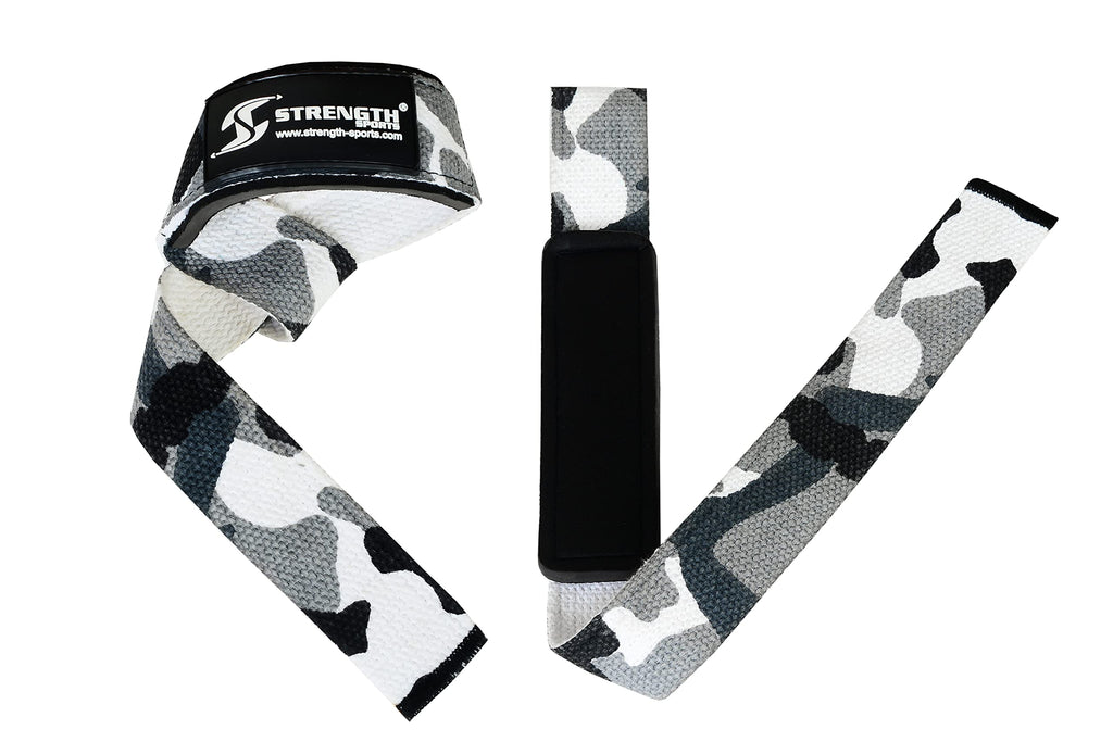 Strength Wrist Straps for Weight Lifting - 21'' Lifting Straps for Weightlifting | Gym Wrist Wraps with Extra Hand Grips Support for Strength Training | Bodybuilding | Deadlifting - BeesActive Australia