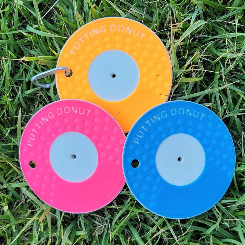 Birdie79 Putting Hole Donut - 360 Degree Golf Putting Green Practice Hole – Portable Putting Hole for Golf Training Indoor and Outdoor - BeesActive Australia