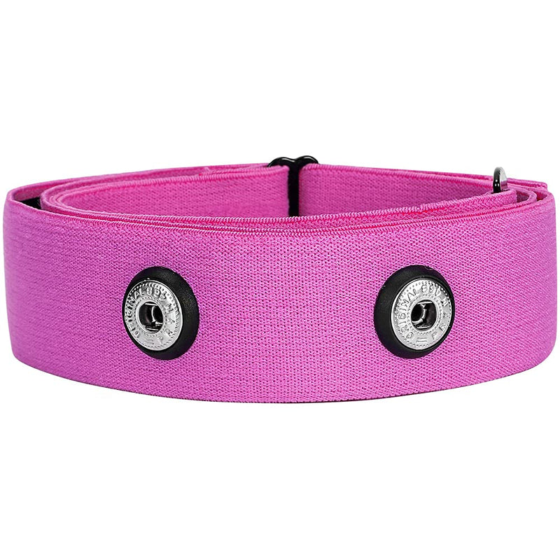 Heart Rate Monitor Replacement Chest Strap Pink Large - BeesActive Australia