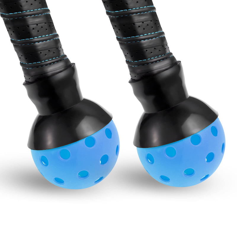 HUNTARMOR Pickleball Ball Retriever Paddles Gifts Pickleball Paddles Accessories, The Easy Way to Pick Up Pickleballs Without Bending Over, Fits Any Standard Pickleball Paddles 2 Pack - BeesActive Australia