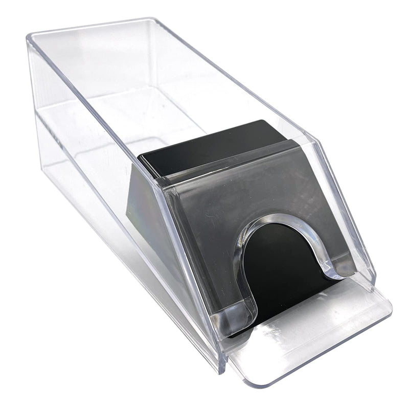 SEETOOOGAMES 4 Deck Clear Blackjack Dealing Shoe - BeesActive Australia