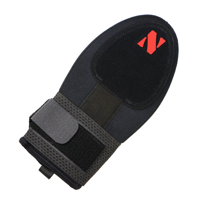 Sliding Mitt,Baseball Sliding Mitt,Sliding Mitt Baseball for Base Running,Sliding Mitt for Baseball and Softball,Protect Fingers,Elastic Compression Strap (Black) - BeesActive Australia