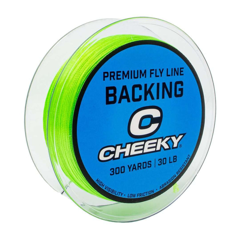 Cheeky Fishing Premium Fly Line Backing, 30 lb, Green (C-BAC-30G-300) - BeesActive Australia