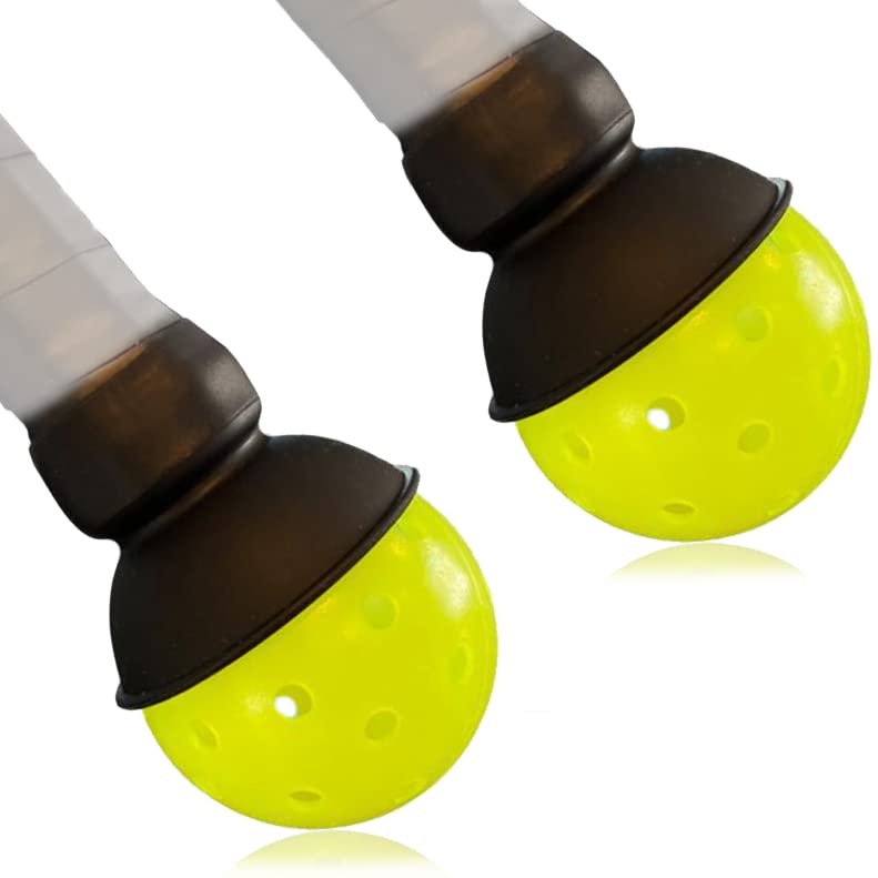 Pickleball Retriever: Pickleball Accessory for Picking Up Pickleballs, Attaches to Pickleball Paddle, Fits All Pickleball Paddles, Black - BeesActive Australia