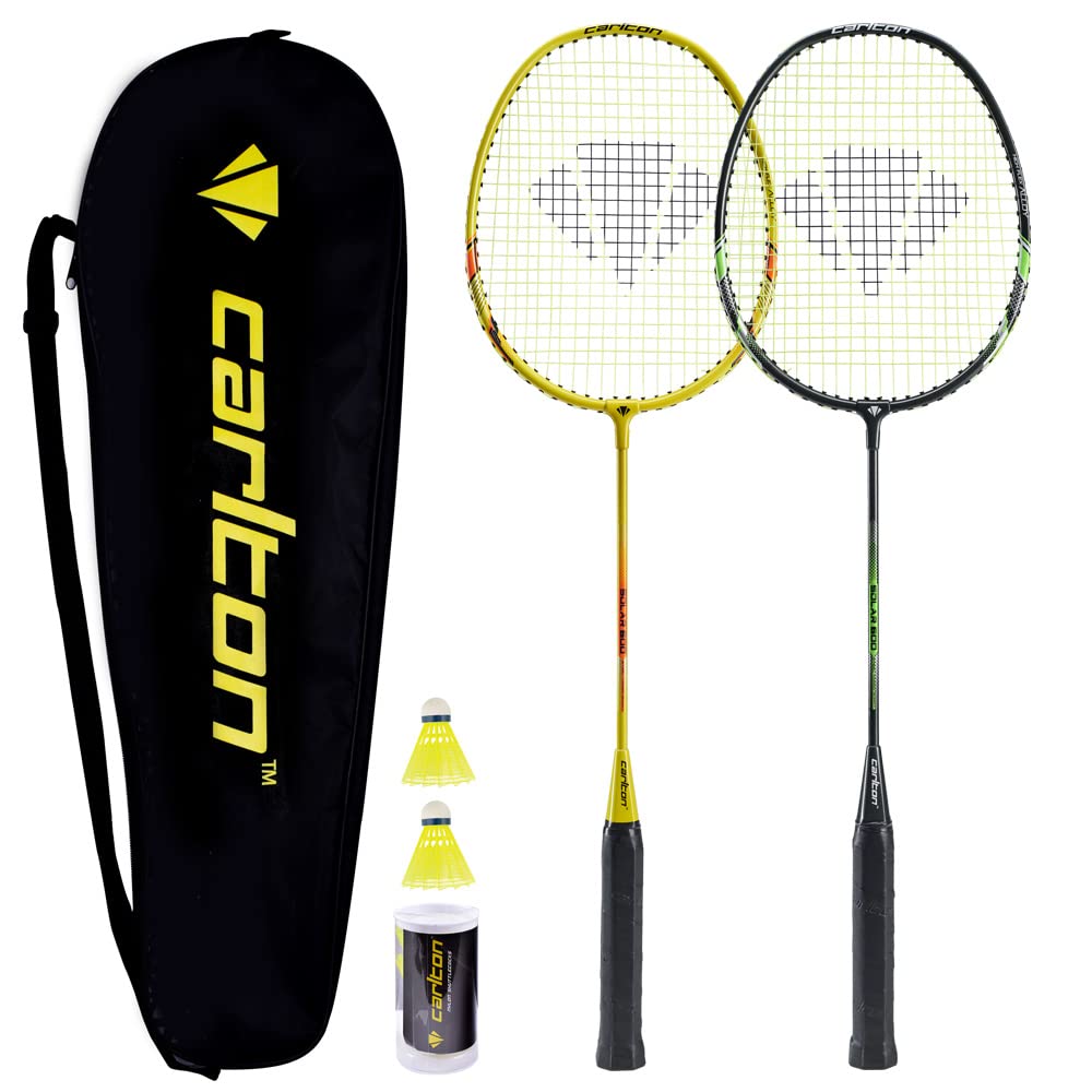 Carlton Solar 600-2 Player Badminton Set, Multi - BeesActive Australia