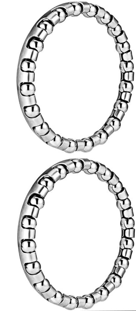 CYCLEZ 2 Premium Headset Bearings 5/32" x 20 Ball Bearings. Fits 1-1/8" Headset. Made in Taiwan. Set/Pair of Bearings. for BMX, Mountain Bikes, Road Racing Bikes, Cruisers - BeesActive Australia