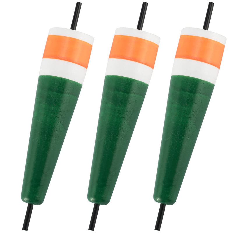 Dr.Fish 5 Pack Popping Cork Floats Foam Float Fishing Bobbers for Carolina Rig Freshwater Saltwater Fishing Tackle Accessories for Bass Catfish Speckled Trout Redfish Flounder - BeesActive Australia