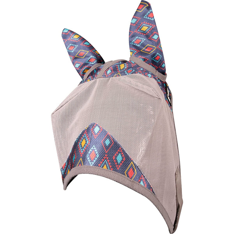 CASHEL Crusader Designer Horse Fly Mask with Ears Warmblood Mesa - BeesActive Australia