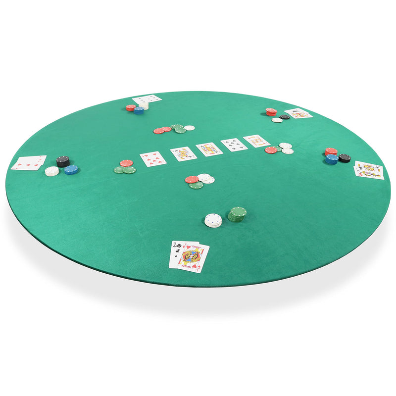 Yilio Dawn Green Poker Table Cover - for Round Tables Between 36" - 48" - with Drawstring - BeesActive Australia