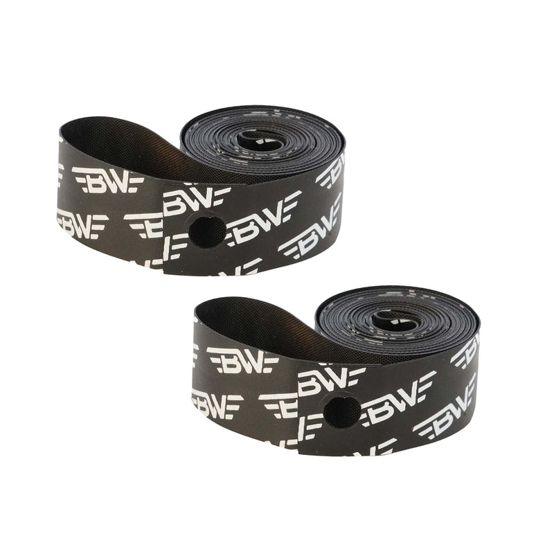 BW USA Bicycle Rim Strips – 16mm and 20mm Wide Options – for Bikes with Wheel Sizes 12”, 16”, 18”, 20”, 24”, 26”, 27.5”, 29” and 700c - 2 Pack - BeesActive Australia