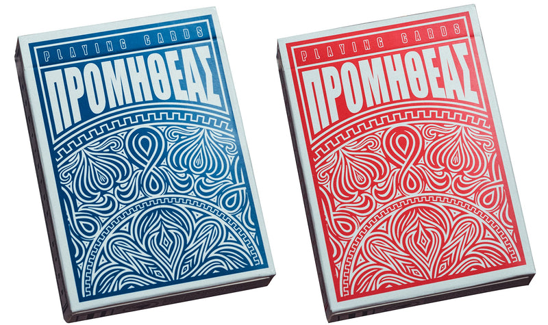 Prometheus Playing Card Decks 2 Piece - BeesActive Australia