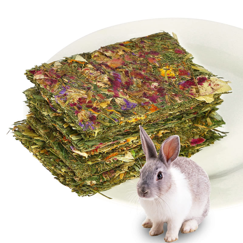 X-pet Rabbit Chew Toys, Chinchilla Treats for Dental Health, Natural Timothy Hay Chips Chew Treats,Small Animals Snacks for Rabbits, Hamsters, Bunny, Guinea Pig, Chinchillas - BeesActive Australia