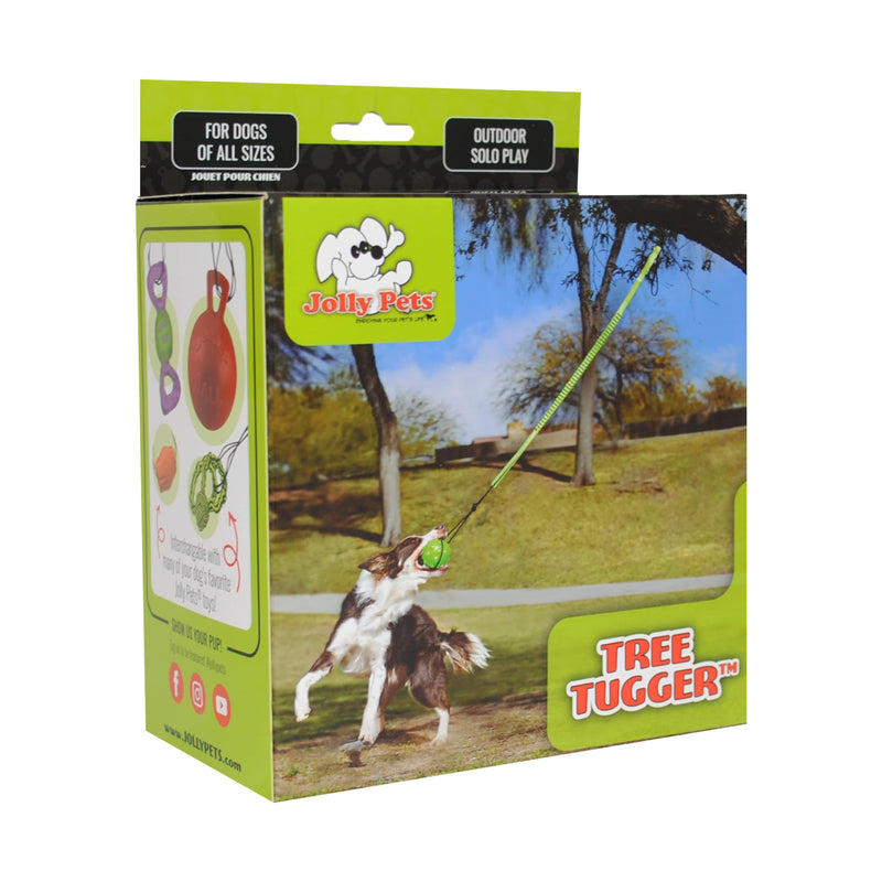Jolly Pets Tree Tugger,Green - BeesActive Australia
