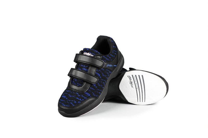 KR Strikeforce Youth Flyer Lite Mesh Black/Royal Bowling Shoes with Komfort-Fit Construction 4 Big Kid - BeesActive Australia