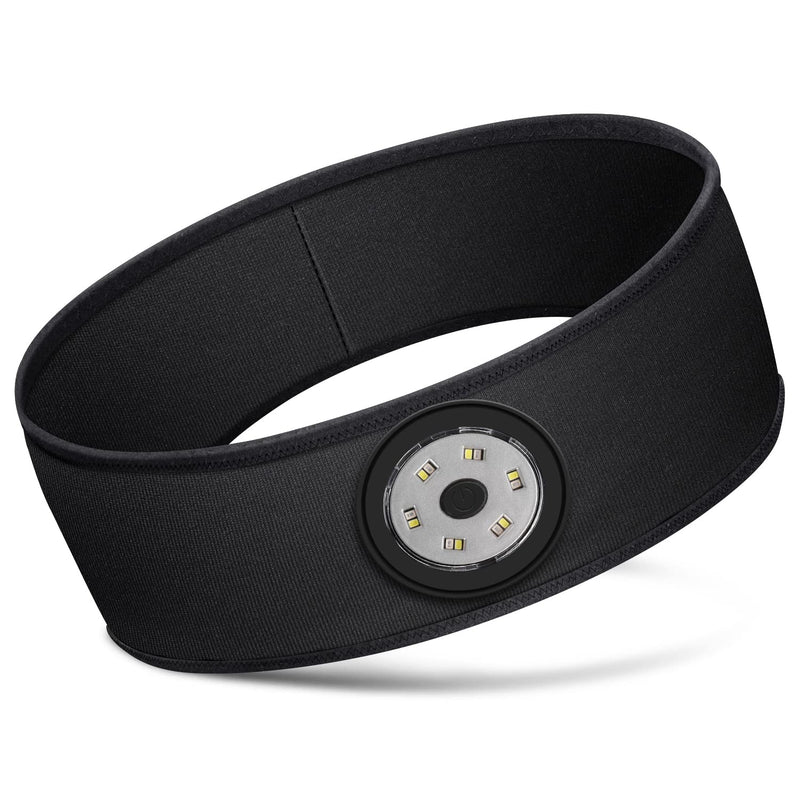 Topoint Rechargeable Night Light Led Camping Light Led Headlamp Running Light Headband 6000K White Light, SOS Light 3Modes Sport Headband for Outdoor Jogging, Walking, Riding, Night Fishing, Camping - BeesActive Australia