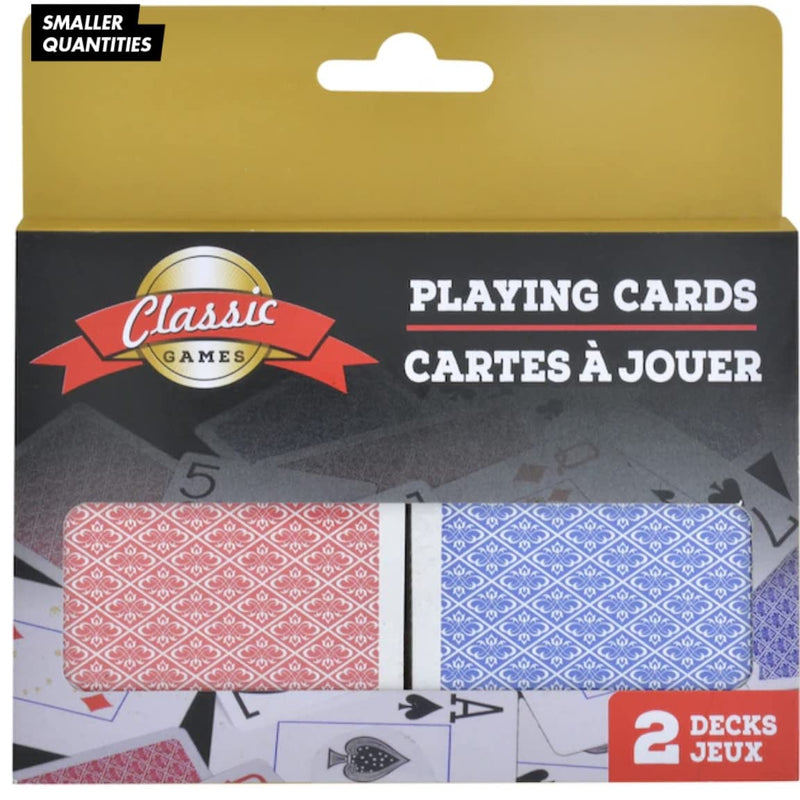 Classic Games 2 Deck Playing Cards - BeesActive Australia