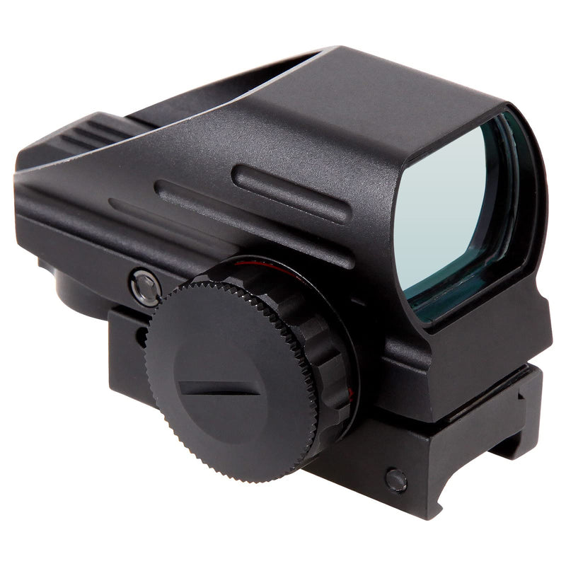 ZONGER Red Dot Gun Sight （3 MOA Dot Scope）/ 4 Reticles Reflex Sight with 20mm Picatinny Mount Rail - BeesActive Australia