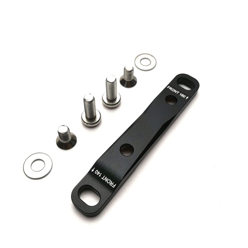 TAKEWELL Flat Brake Mount Adapter for SRAM Front Disc Bracket，Flat Bracket 0F/20F (Front 140/Front 160) Mount for SRAM Brake - BeesActive Australia
