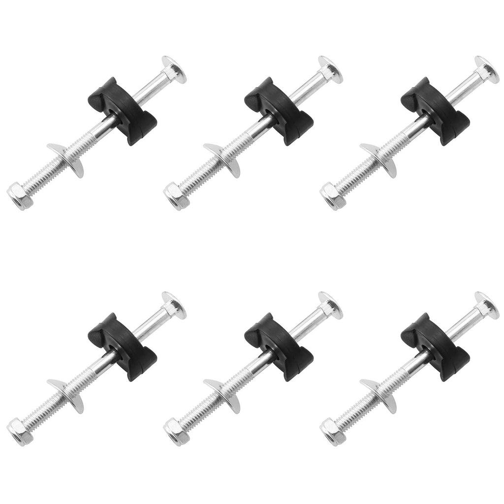 PSCCO 6Ssts Trampoline Accessories, Trampoline Screws, Trampoline Stability Tool, Trampoline Replacement Screw Parts for Large and Small Trampolines - BeesActive Australia