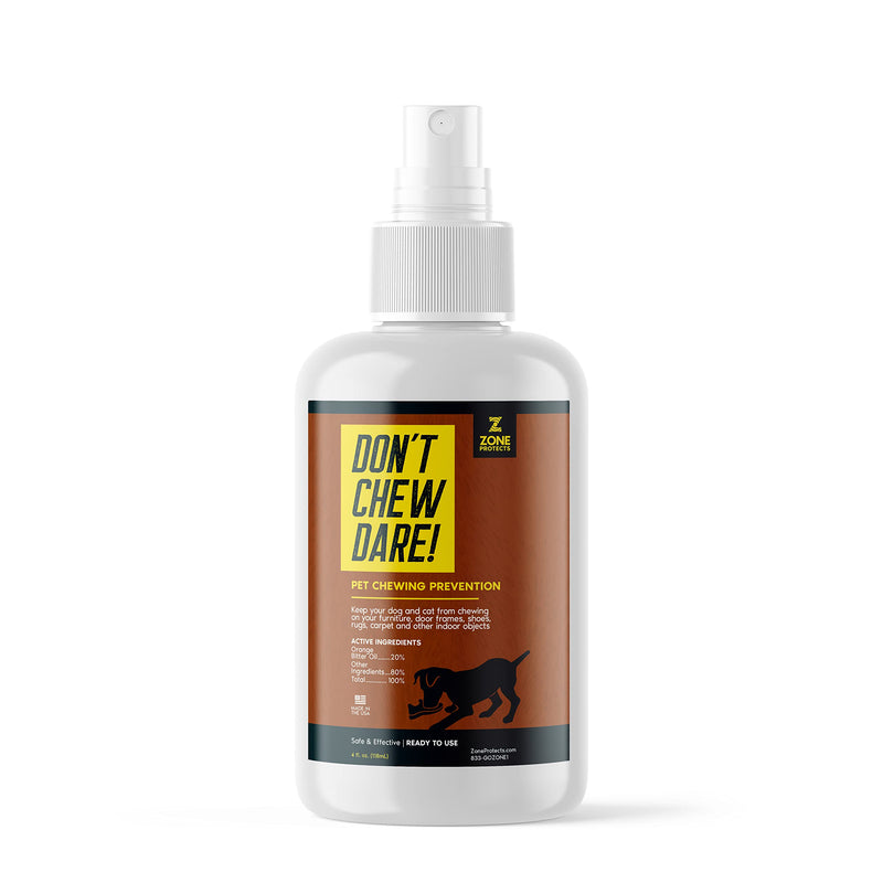 Stop Dogs Chewing; Zone Protects Don't Chew Dare! Indoor Chewing Prevention, Orange Bitters. Stop Pet Chewing with Don't Chew Dare Chewing Deterrent Training Aid - BeesActive Australia