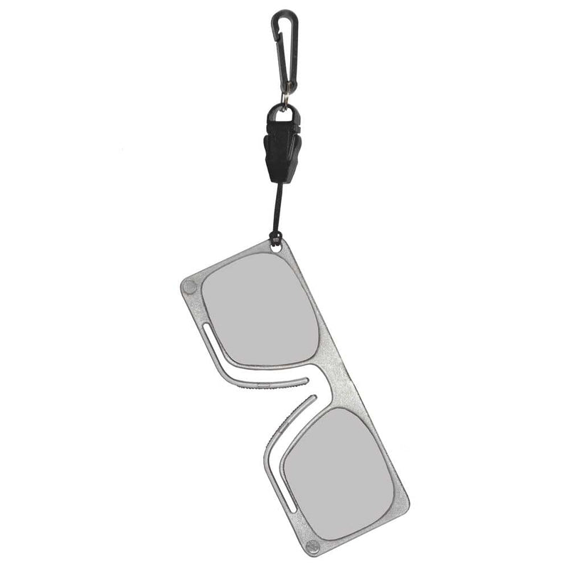 Hippo Outdoor | Clip on Nose Glasses – Fishing | Magnifying Glass to See to Thread The Fishing line | One Hand use (8290) - BeesActive Australia
