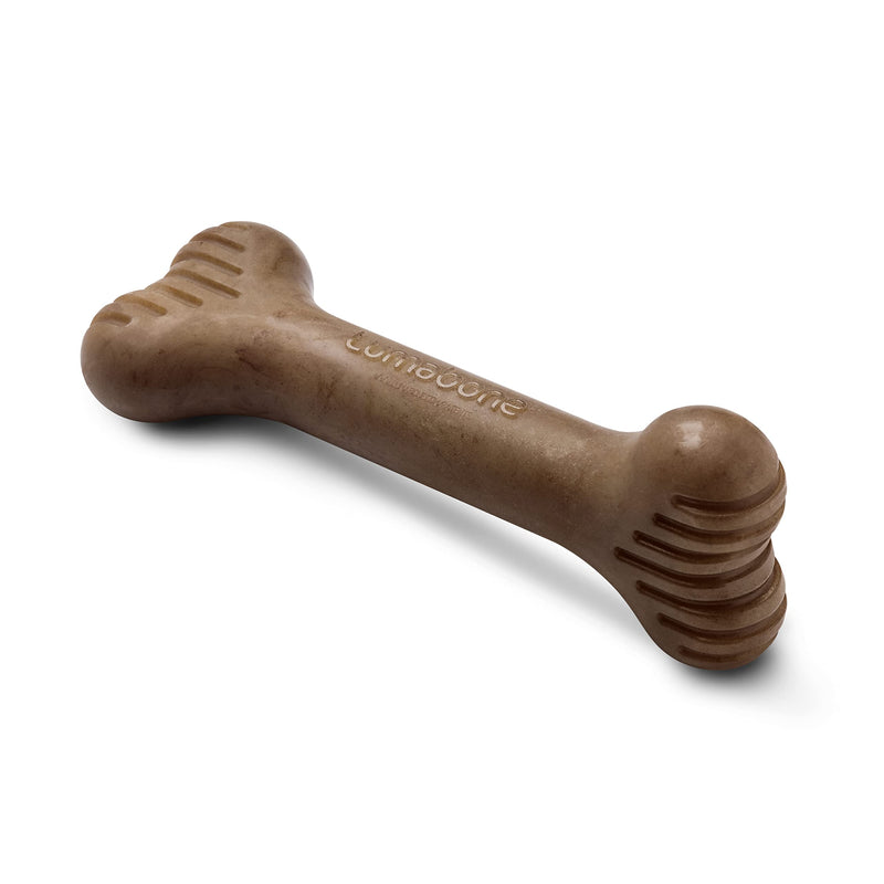 Lumabone Bulkster Durable Chew Toy for Aggressive Chewers, Made in USA REAL Bacon Medium - BeesActive Australia