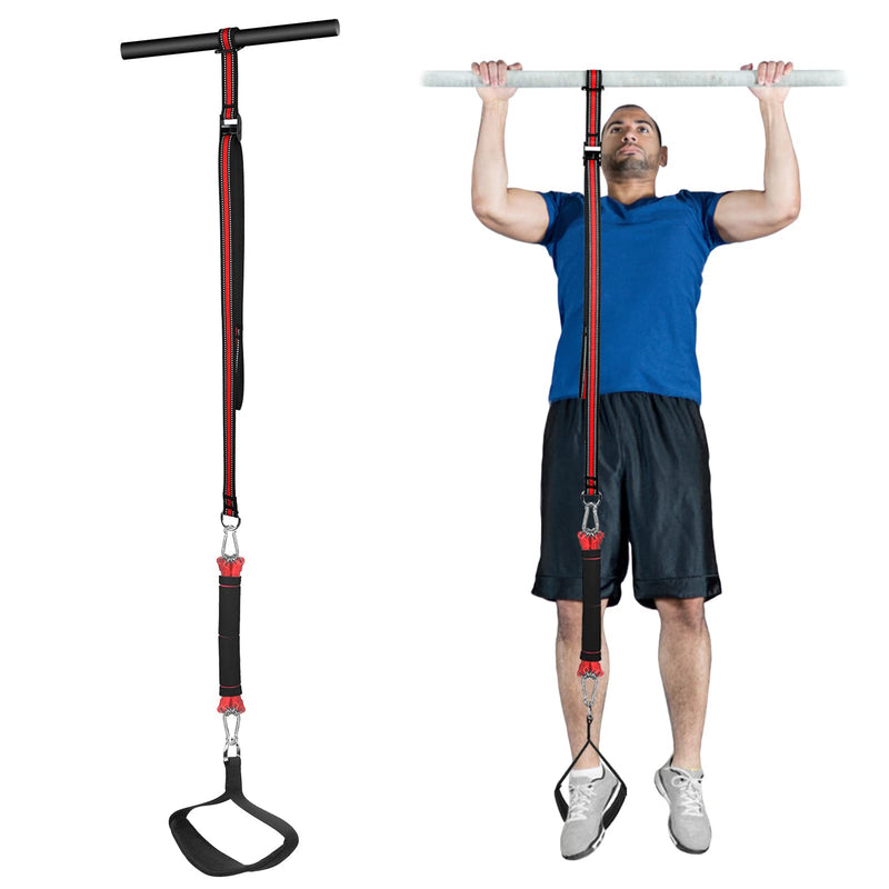 Pull Up Assistance Bands with Fabric Feet/Knee Rest, Heavy Duty Pull Up Resistance Bands, Pull up Assist Bands Pull-up Exercise Band for Chin-up Workout, Body Stretching - BeesActive Australia