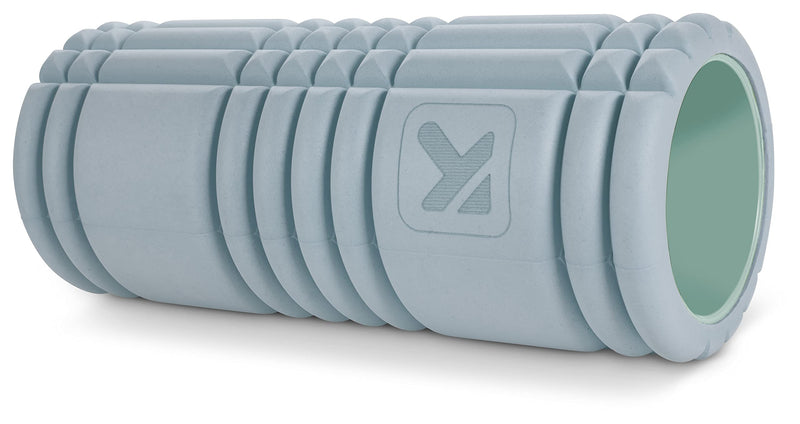 TRIGGERPOINT Recycled Grid Foam Roller for Exercise, Deep Tissue Massage and Muscle Recovery, Original (13-Inch), Blue - BeesActive Australia