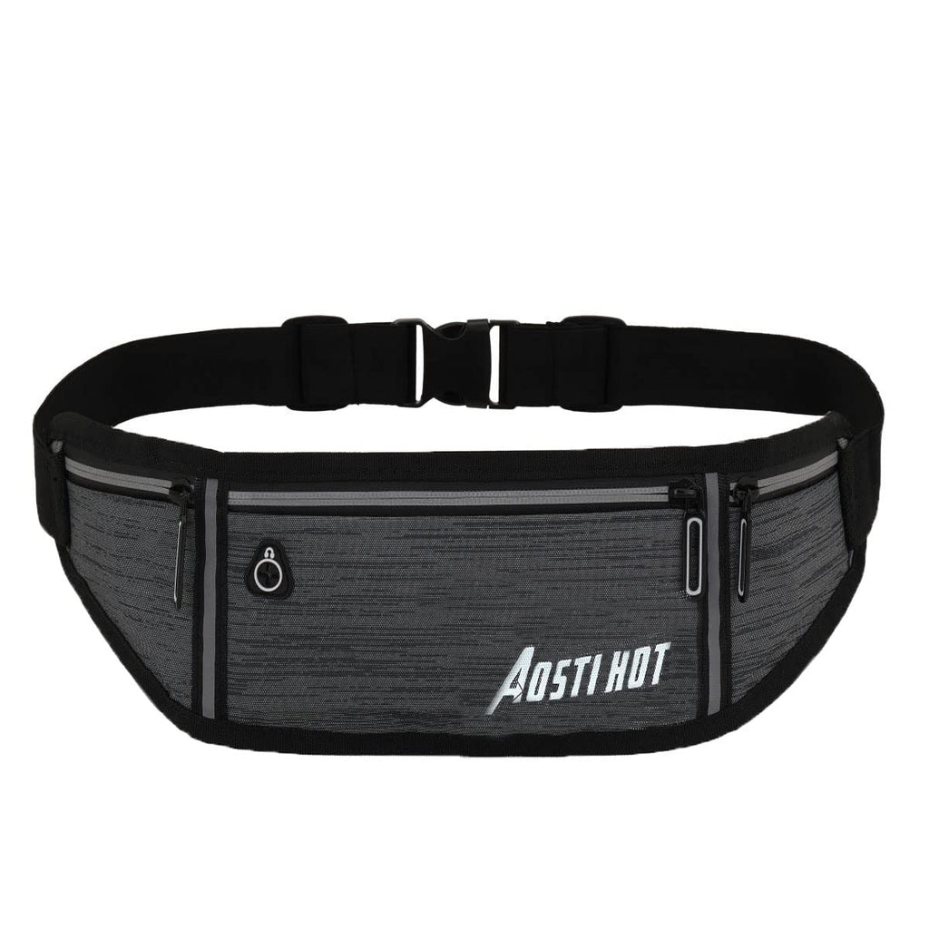 AOSTIHOT Running Belt Wen Women, Water Resistant Running Waist Pack, Runners Belt for Hiking - BeesActive Australia