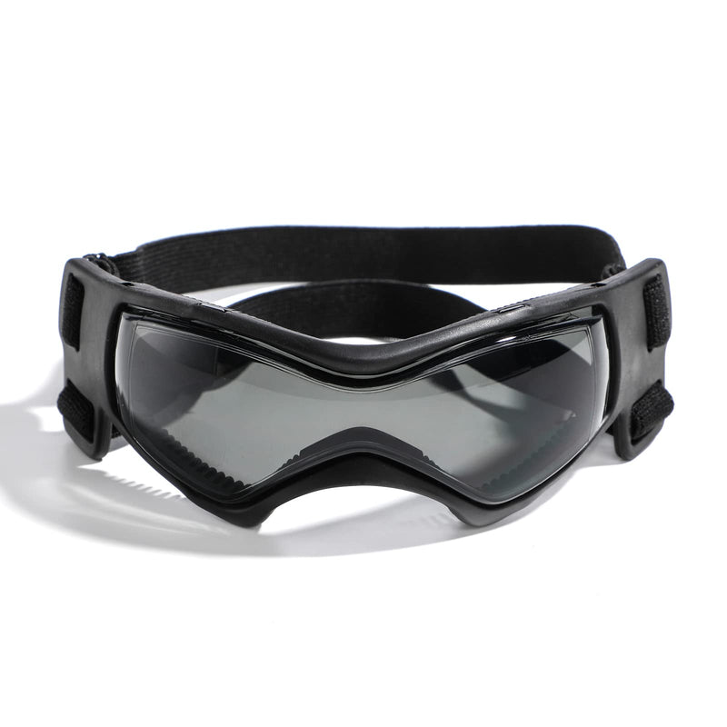 NVTED Dog Sunglasses Dog Goggles, Comfortable Soft Easy Wear Adjustable UV Protection Puppy Sunglasses for Small to Medium Dog Black - BeesActive Australia