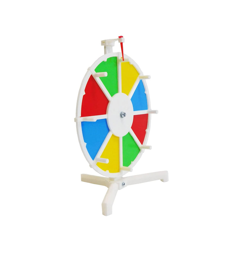 8 Inch Dry Erase Prize Wheel with Desktop Stand - BeesActive Australia
