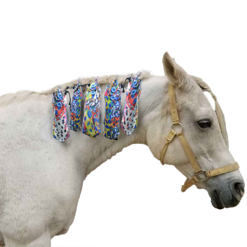 5 Pack Horse Mane Bags Mane Protector Holder Cover Bag for Equine Horse Pony Protect Mane From Dirt Breakage Rubbing - BeesActive Australia