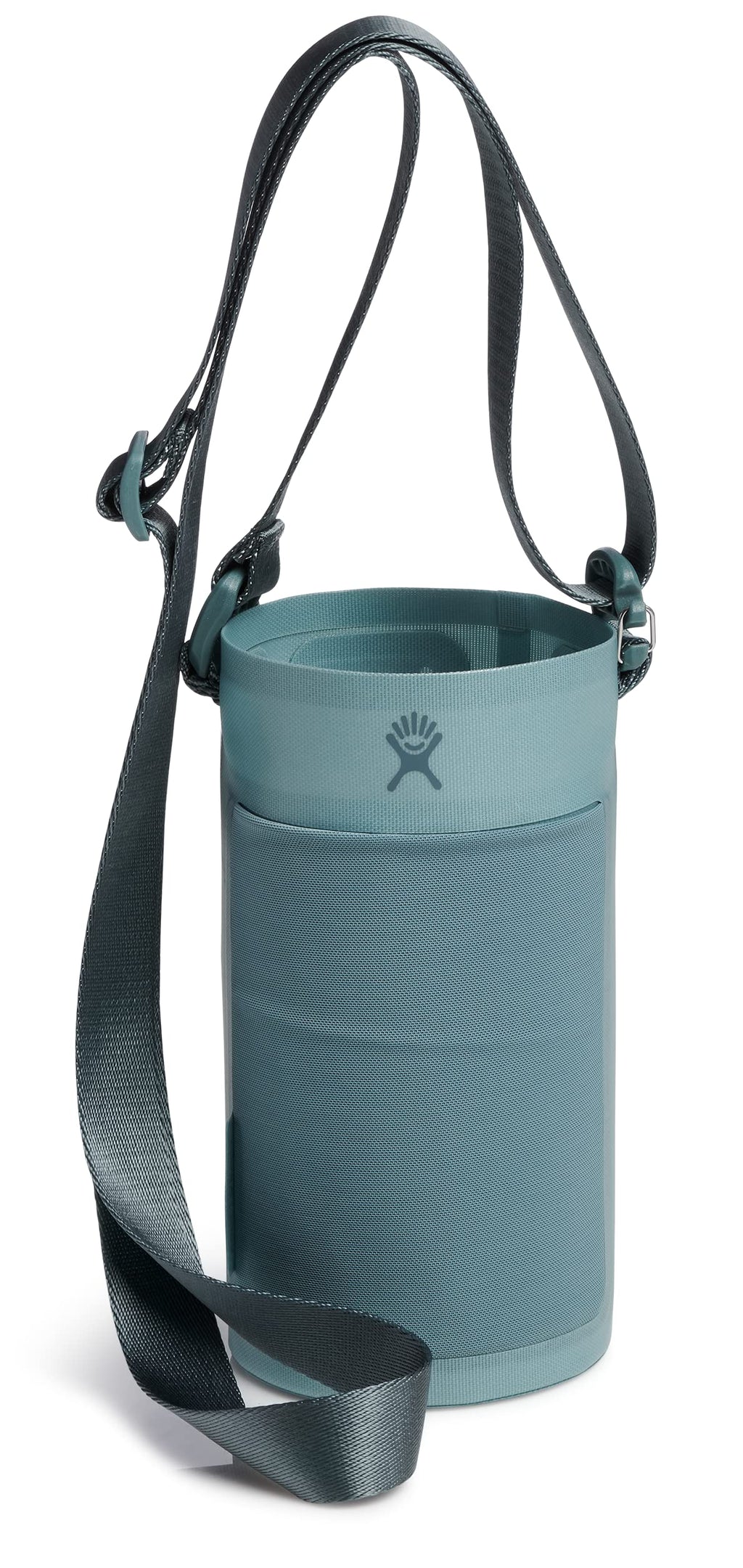 Hydro Flask Accessory Tag Along Bottle Sling - Reusable Water Bottle Carrier Holder Strap Purse Bag for Hydro Flask - Adjustable, BPA-Free, Non-Toxic Medium Baltic - BeesActive Australia