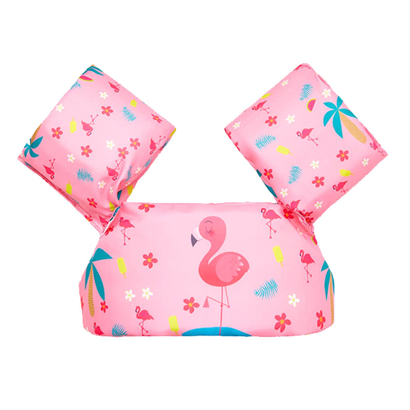 Swim Vest/floaties for Kids | Learn to Swim Toddler 30-55 lbs Pink - BeesActive Australia