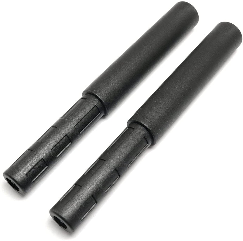 Pro Bamboo Kitchen Golf Shaft Extension 2PCS 0.580-0.595Inch 5Inch Length Golf Club Steel Shaft Extension Golf Club Spare Parts Repair Equipment for Iron Wood Putter - BeesActive Australia