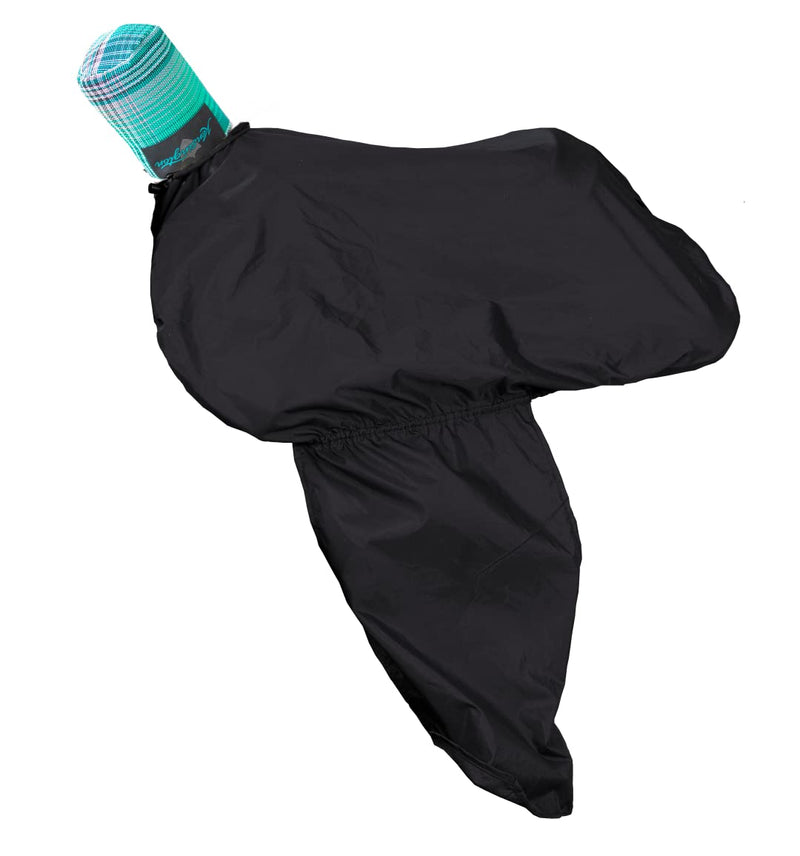 Kensington Water Resistant Western Saddle Cover with Fenders - Teflon Outer Shell for Tear-Resistant Protection and Breathability. - One Size Fits All (Atlantis) - BeesActive Australia