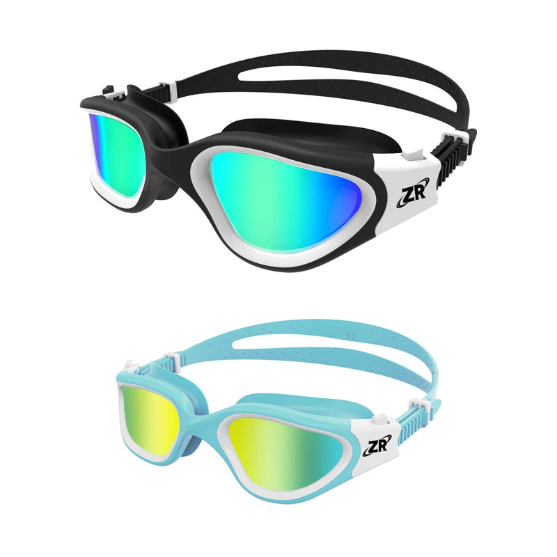 ZIONOR G1MINI Kids Polarized Swim Goggles and G1 Adult Polarized Swim Goggles - BeesActive Australia