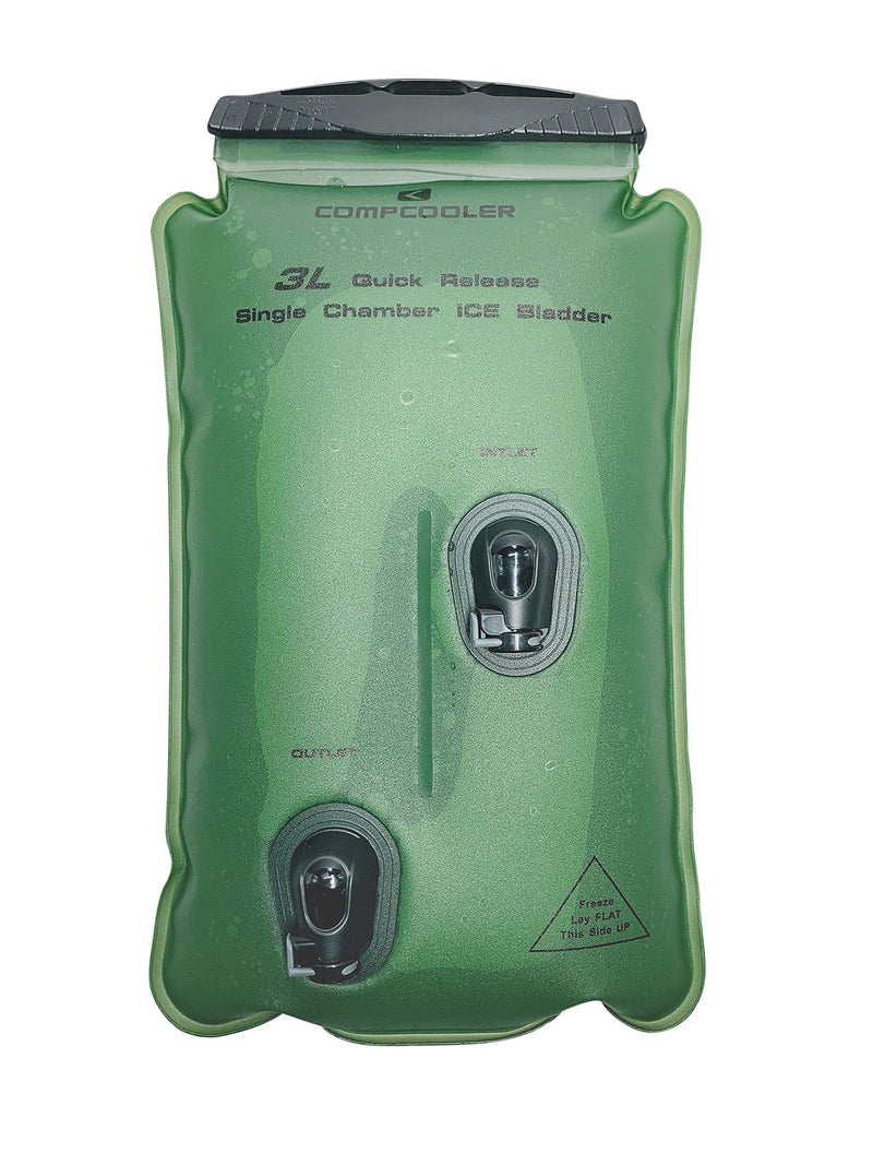 COMPCOOLER Single Chamber Quick Release Detachable Bladder 1.5/3.0/5.0L - BeesActive Australia