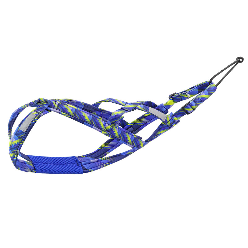 PET ARTIST Dog Weight Pulling Harness,Speed Training,Work Out Dog Sled Harness for Medium,Large Dogs Blue XL:Neck 18"(46cm),Back:22.5-26.5"(58-68cm) - BeesActive Australia