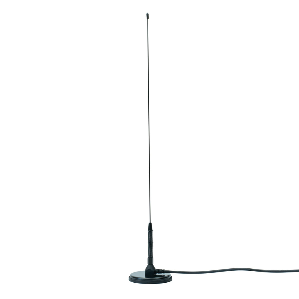 Authentic Genuine Nagoya UT-72G Super Loading Coil 20-Inch Magnetic Mount (Heavy Duty) GMRS (462MHz) Antenna PL-259, Includes Additional SMA Male & Female Adaptors for GMRS Handheld Radios Base / Mobile Antenna UT-72G GMRS PL-259/SMA - BeesActive Australia