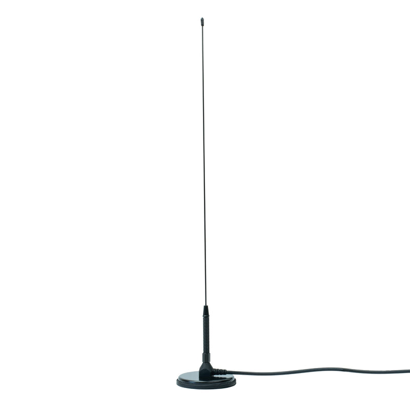 Authentic Genuine Nagoya UT-72G Super Loading Coil 20-Inch Magnetic Mount (Heavy Duty) GMRS (462MHz) Antenna PL-259, Includes Additional SMA Male & Female Adaptors for GMRS Handheld Radios Base / Mobile Antenna UT-72G GMRS PL-259/SMA - BeesActive Australia