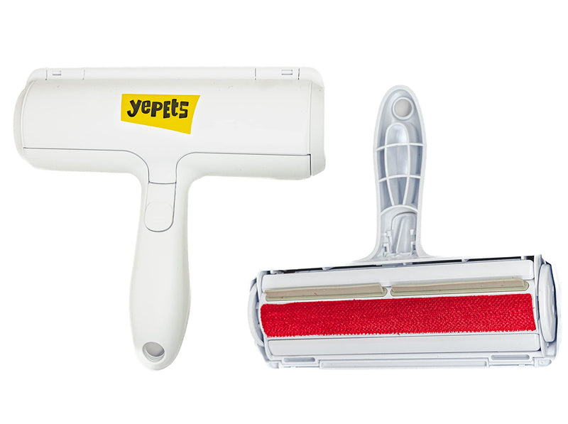 YEPETS Pet Hair Remover Brush for Sofa, Carpet, Furniture, Clothes, Bedding, Easy to Remove Dogs and Cats Fur, Portable, Reusable & Easy to Clean Animal Fur Remover Brush Pet Hair Brush - BeesActive Australia