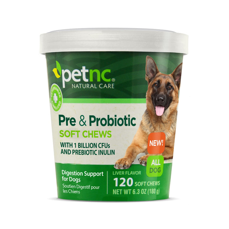 PetNC Natural Care Pre & Probiotic Soft Chews, 120 ct - BeesActive Australia