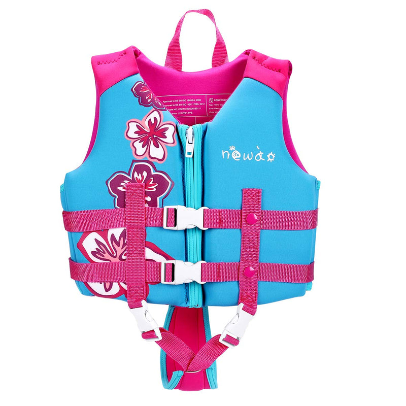 Kids Swim Vest Boys Girls Youth Swimming Safety Swimsuit Swimwear Training Vest with Adjustable Strap for 22-64 Lbs Small - BeesActive Australia